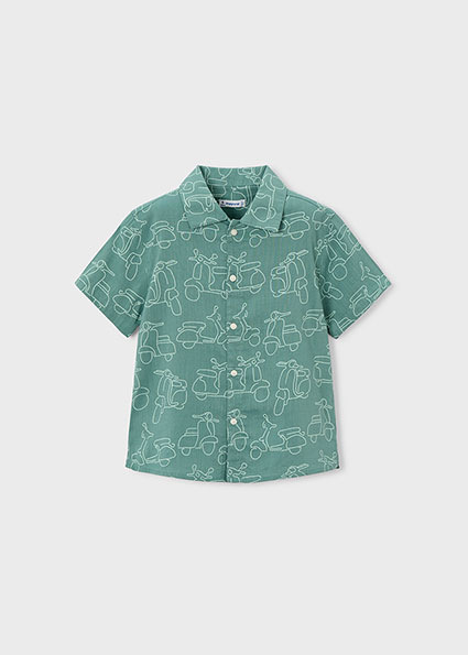 Mayoral chlapčenská košela Seaweed