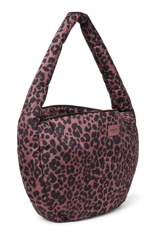 STUDIO NOOS - Puffy Cross Body Bag | Red Leopard 2