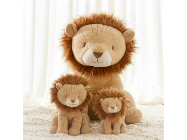Lev plyšový 60 cm Safari Friends 6