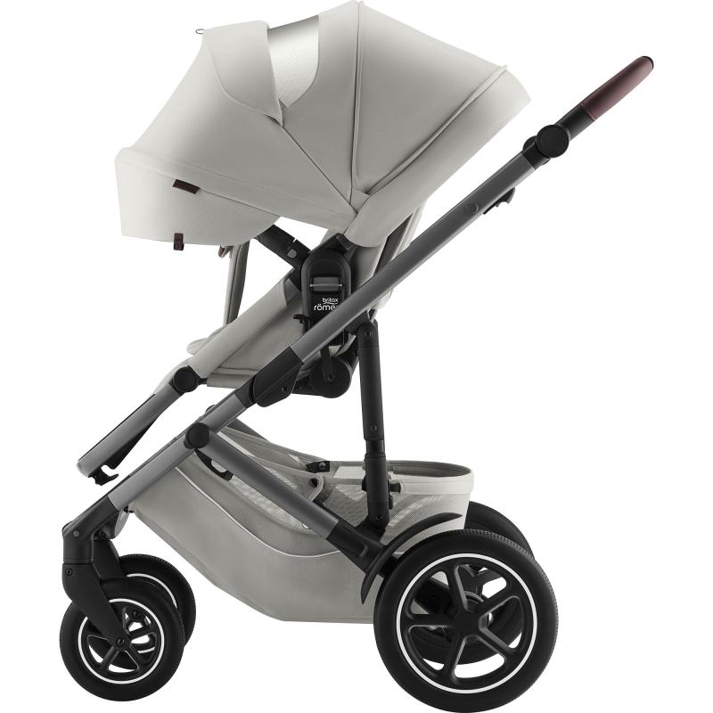 Kočík Smile 5Z Lux, Linen Grey 5