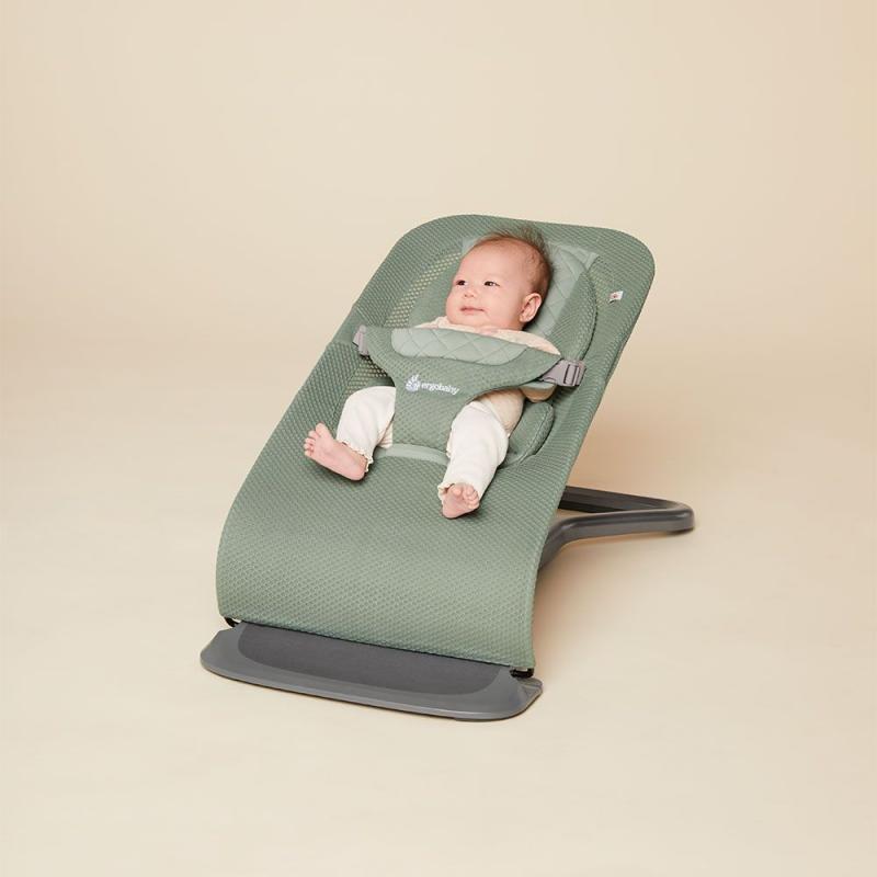 ERGOBABY l EVOLVE lehátko MESH - Sage Green Mesh