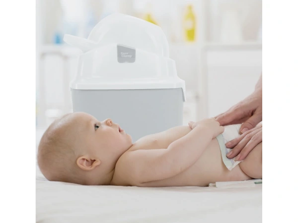 Kôš na plienky ONE White 6