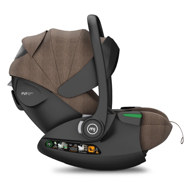 Autosedačka pre novorodenca i-Size my junior® AURAᵉʳᵍᵒ – Hazel 1