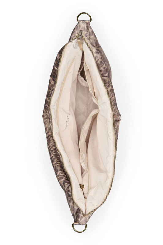 STUDIO NOOS - Puffy DIAPER BAG - prebaľovacia taška | Cream Leopard 5