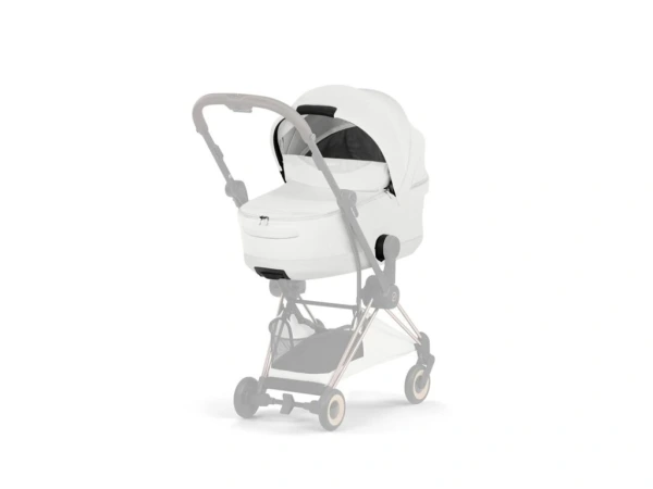 Cybex MIOS, COYA Style 2026 Hlboká skladacia vanička - Off White 4