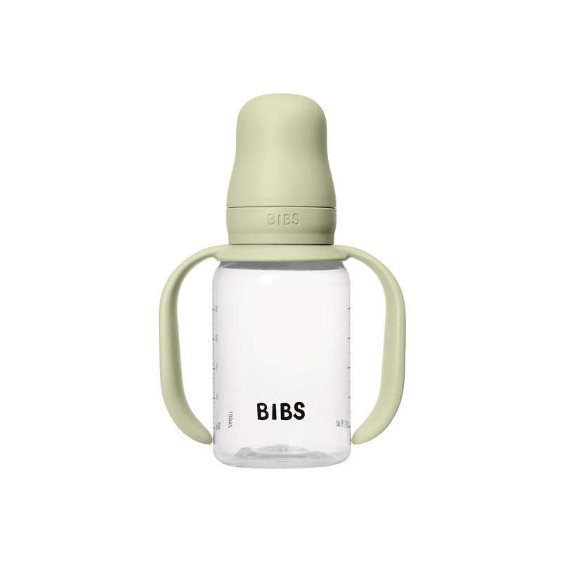BIBS Fľaša so silikónovým náustkom 150ml, Sage 1