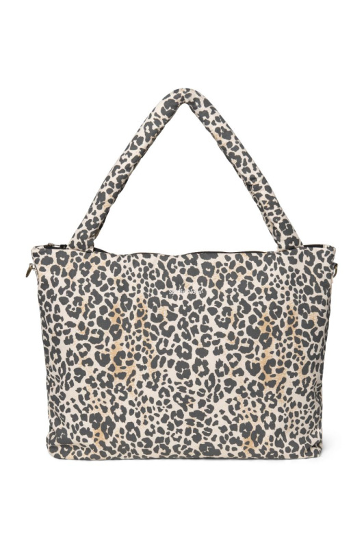 Soft Cotton DIAPER BAG - prebaľovacia taška | Leopard