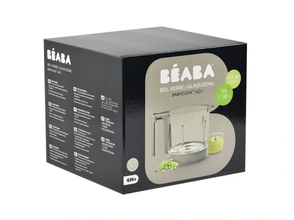 Sklenená nádoba pre BABYCOOK Neo Grey 2