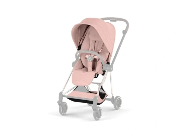 Cybex MIOS Style Poťah na športové sedenie + košík - Peach Pink