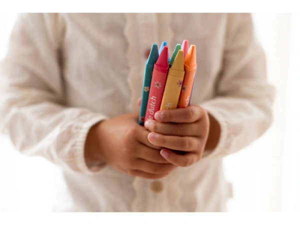 Voskovky 8 ks Rosa 3