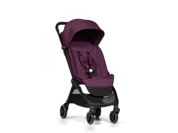 Connect Mini 2x kočík s madlom Italian Plum 3