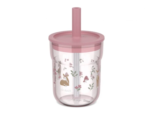 Téglik so slamkou 250 ml Fairy Garden