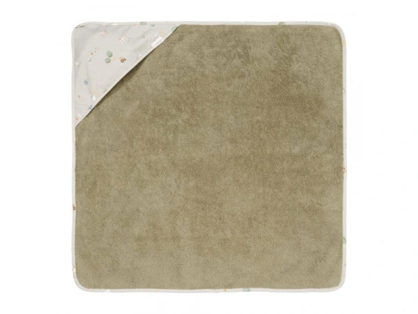 Osuška s kapucňou 100x100 cm Farma 1