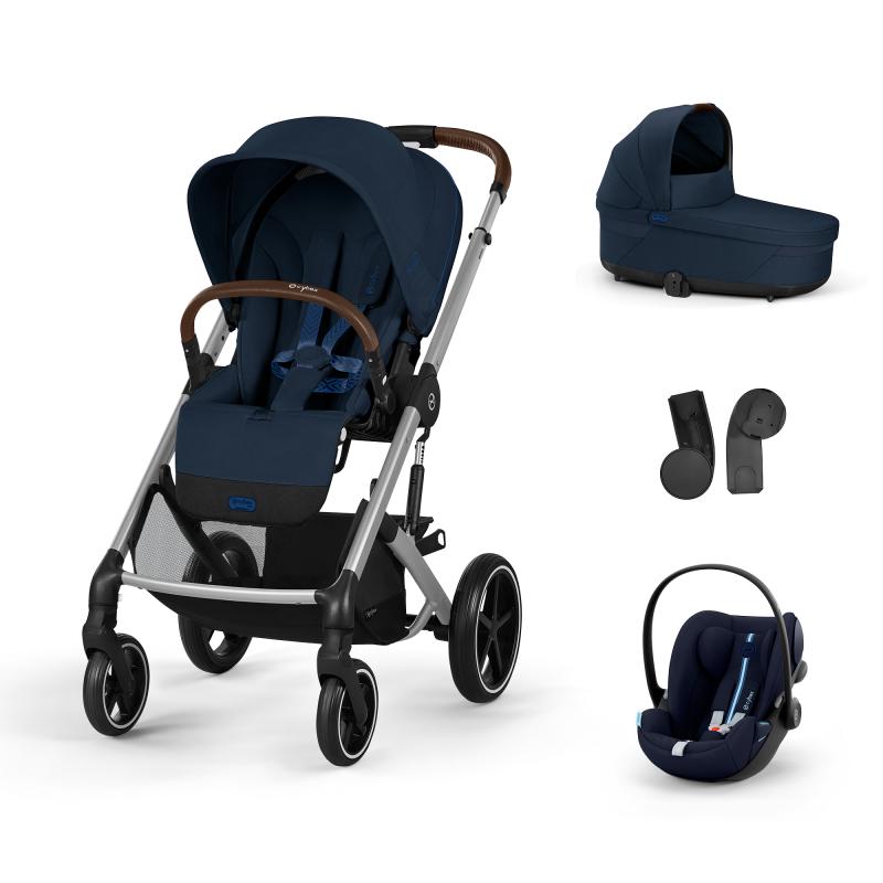 CYBEX BALIOS S Lux 2025 SET S / OCEAN BLUE + CLOUD G plus