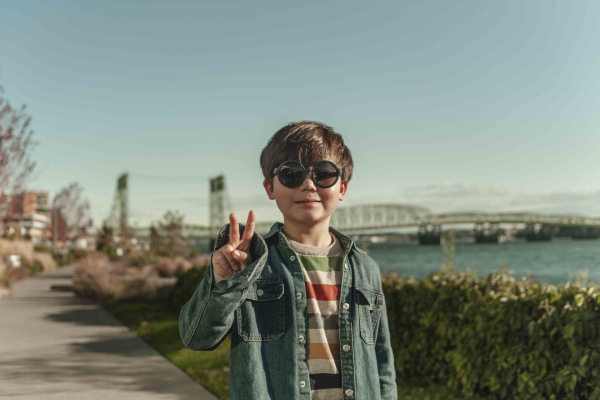 Sluneční brýle Chill 4+, Fondant Pink 5