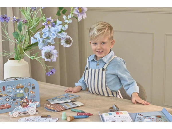 Kreatívna sada v kufríku Jim 7