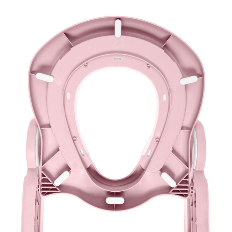 Schůdky na WC Loostep, Blush PInk 4