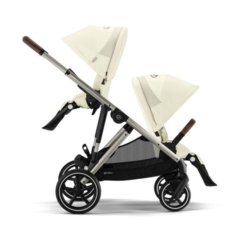 CYBEX Športový kočík GAZELLE, SEASHELL BEIGE (taupe rám )