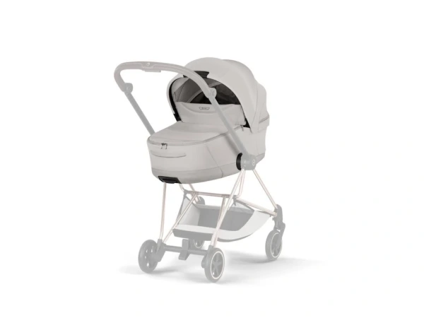 Cybex MIOS, COYA Style 2026 Hlboká skladacia vanička - City Grey 4