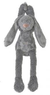 Happy Horse | hudobný králiček Richie sivý veľkosť: 34 cm