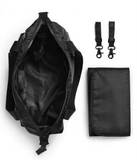 ELODIE DETAILS Prebaľovacia taška Softshell Brilliant Black