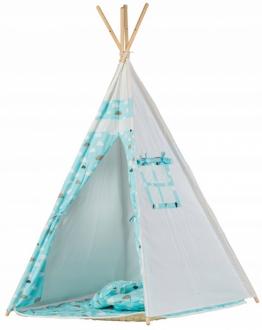 Teepee stan pre deti s výbavou, Mráčik