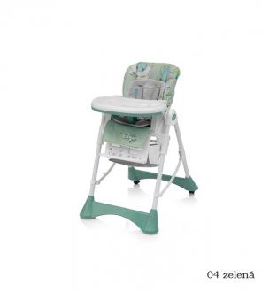 Baby Design PEPE jedálenská stolička