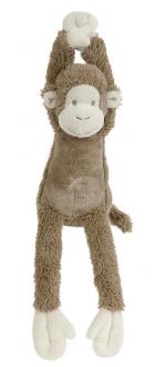Happy Horse | hudobná Opička Mickey hnedá veľkosť: 40 cm