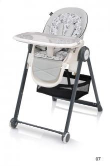 BabyDesign PENNE jedálenská stolička