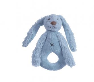 Happy Horse | Hrkálka králiček Richie sytě modrá veľkosť: 18 cm