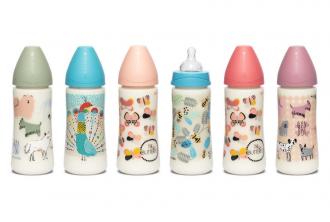 SUAVINEX | FĽAŠA Guľatý c. SILIKÓN 360 ml
