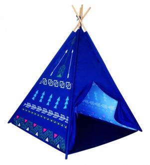 TEEPEE stan pre deti, Modrý Indián