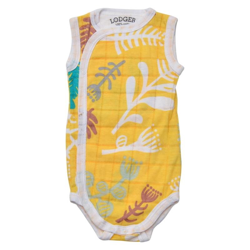 LODGER Body Romper Fold Over Botanimal, farba Spring, rôzne veľkosti