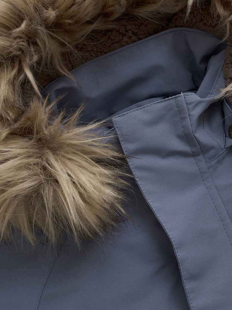 EnFant zimná kombinéza s kožušinou