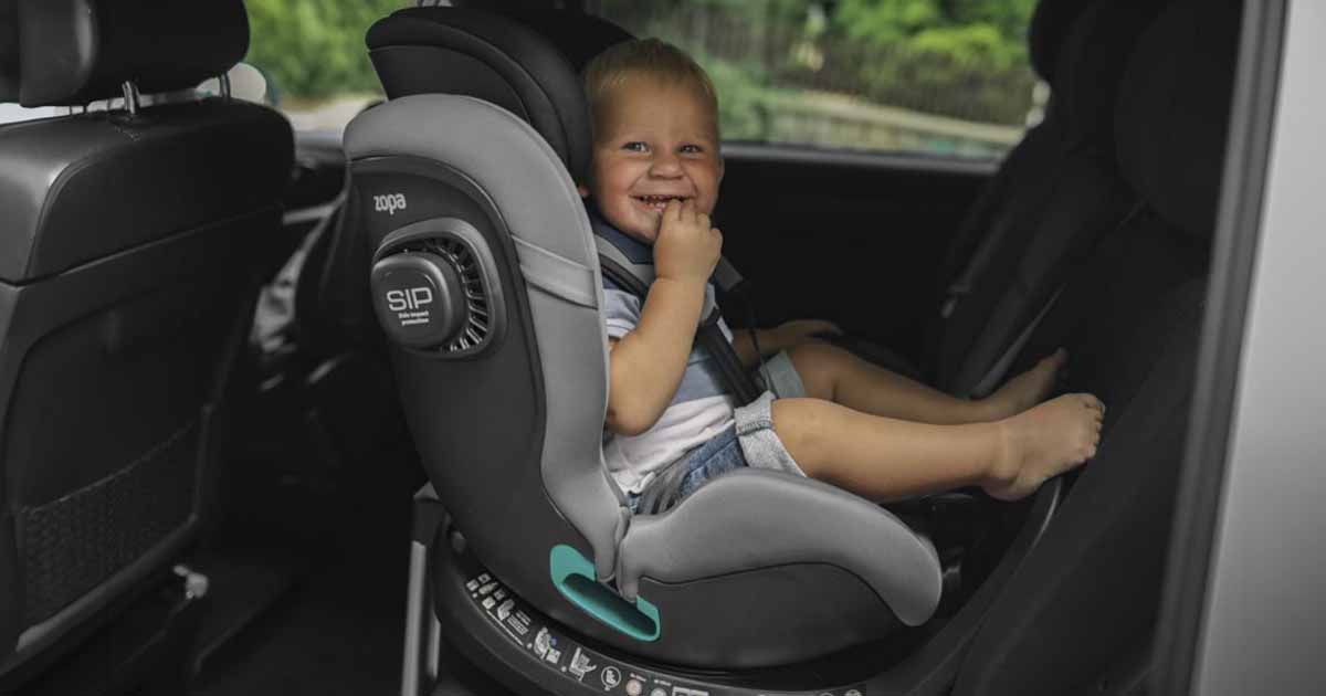 Autosedačka od narodenia otočná