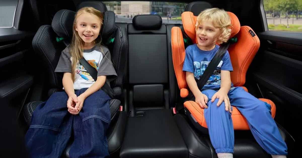 Autosedačka pre deti od 3 rokov