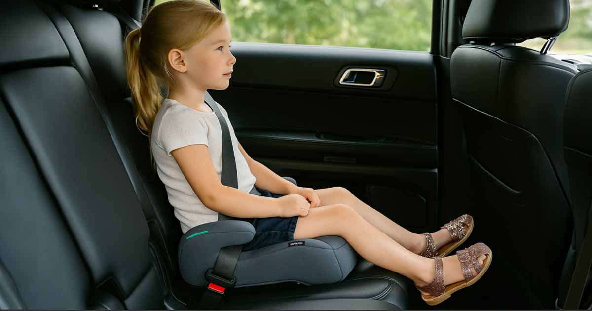 Autosedačka podsedák od 6 rokov
