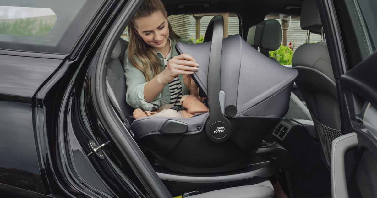 Detské autosedačky pre novorodencov