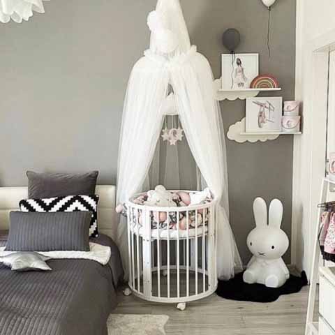 Baldachýn nad postieľku BySues