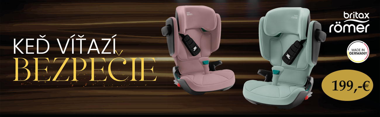Bezpečná autosedačka pre väčšie deti od 3,5 do 12 rokov