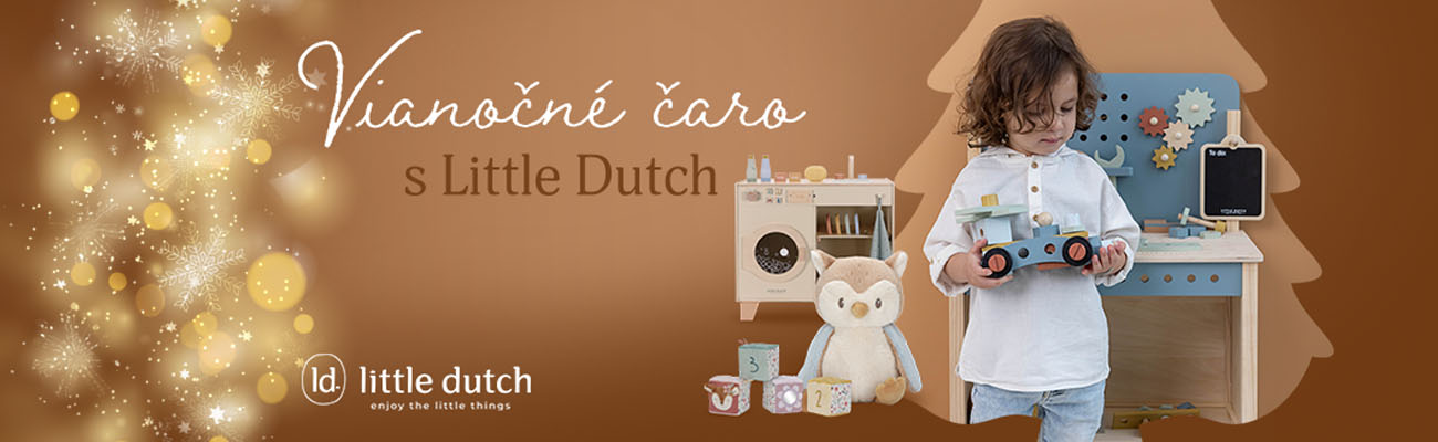 Little Dutch Vianoce  rozžiari detskú izbu aj úsmevy