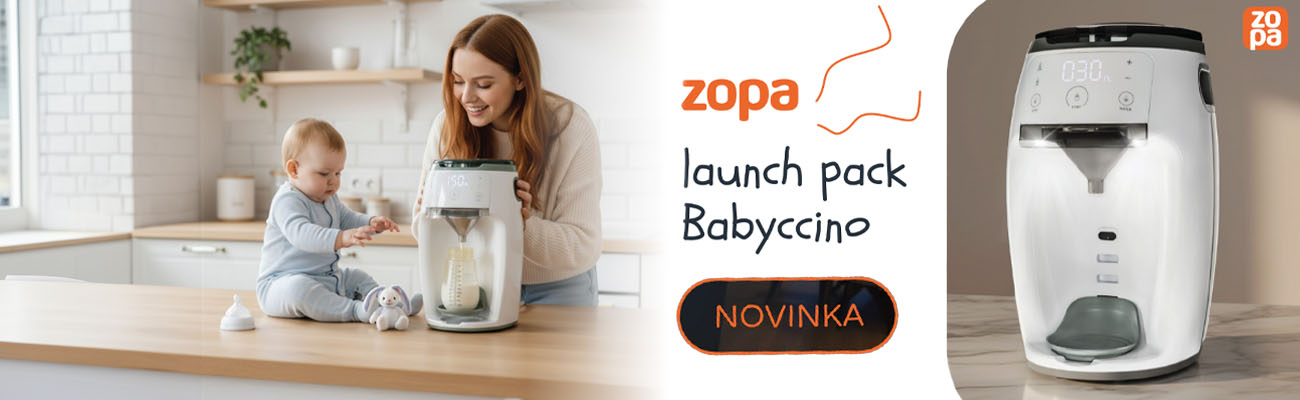 Mlieko pripravené jedným dotykom. Viac času pre vaše bábätko.