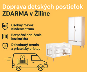 Detský nábytok dovoz zdarma v Žiline