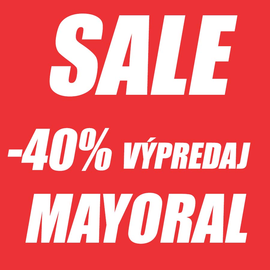 vypredaj mayoral