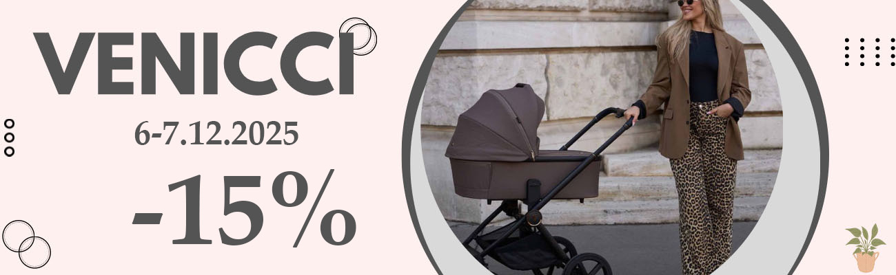 Akciový víkend s Venicci -