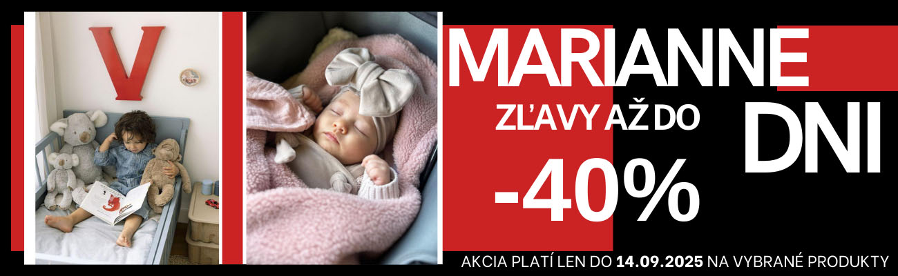 Marianne dni  zľava -40  na detský sortiment