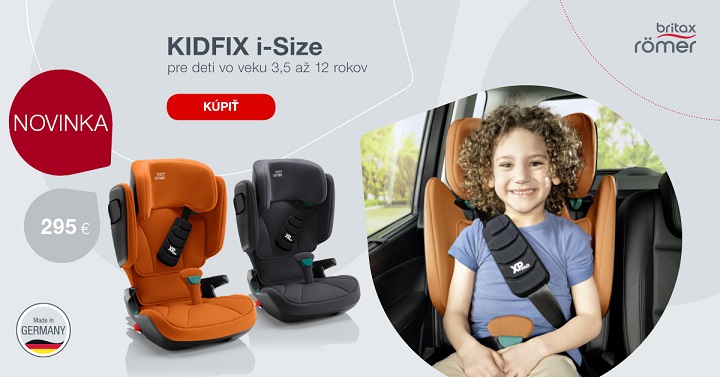 Autosedačka Romer KidFix i-Size