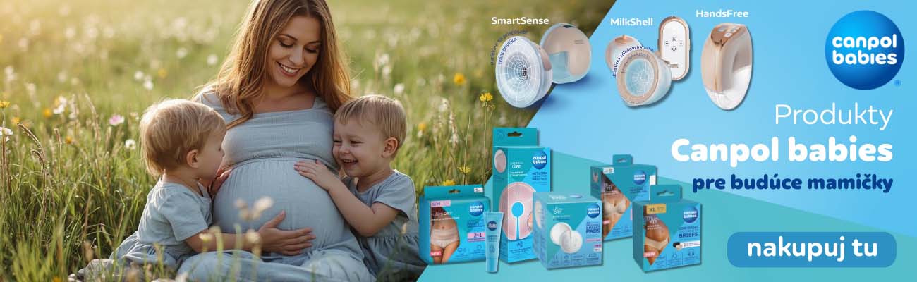 Produkty Canpol babies pre budúce mamičky
