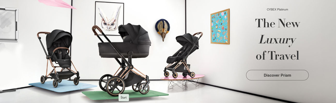 Objavte najnovšie modely CYBEX