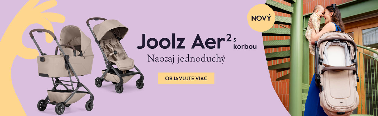 Joolz Aer2 Novinky od Joolz